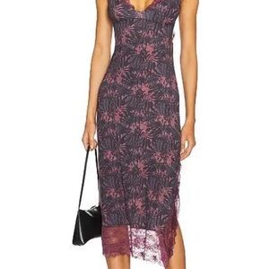Free People | Dresses | Free People In Full Bloom Midi Dress | Poshmark